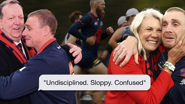 Texts reveal Roffey’s savaging of Dees players, coaches