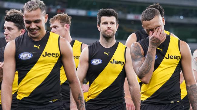 The Tigers have some issues to clean up. Picture: AAP Images