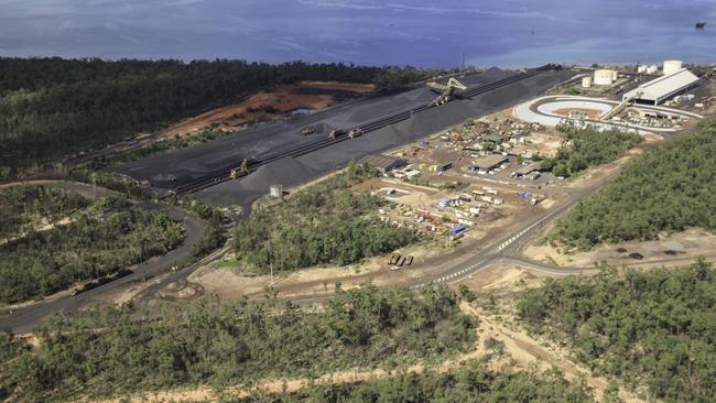 Manganese mining on Groote Eylandt has made it one of the most royalties rich places in the country. (AAP Image/Stephanie Flack)