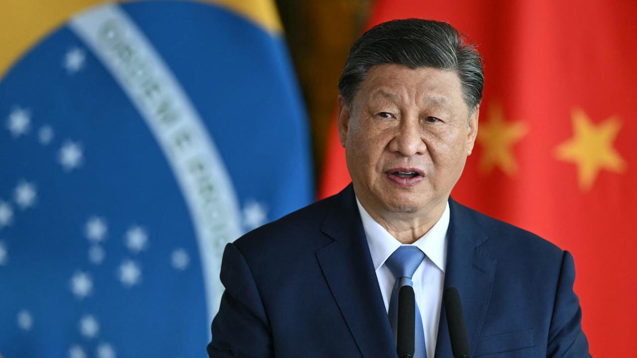 The NRL deal reportedly features a clause related to China and its President Xi Jinping. (Photo by Evaristo SA/AFP)