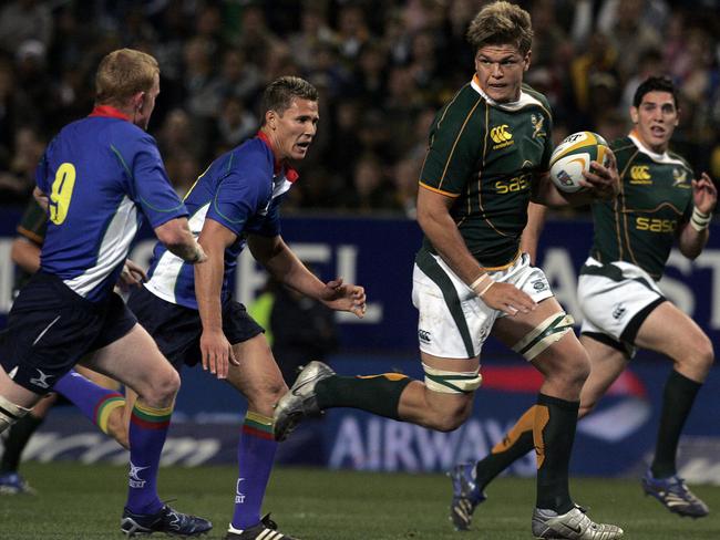 Juan Smith Comeback Continues As South Africa Springboks Recall Him 