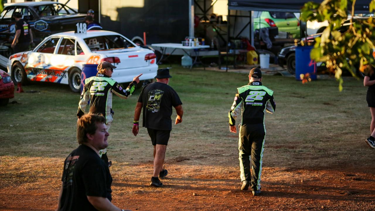 Final night of the 2022 Kingaroy Speedway King's Royal race weekend. Picture: Dominic Elsome