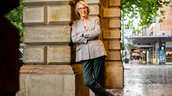 Lord Mayor Candidate Jane Lomax-Smith shares with SA Weekend her life-defining moments. Picture: Morgan Sette