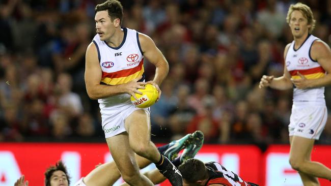 Adelaide’s Mitch McGovern. Picture: Michael Klein