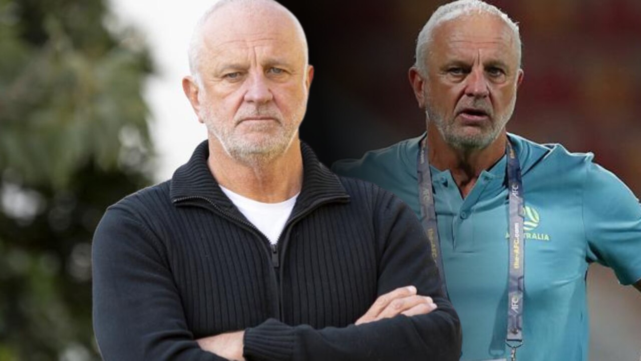 Graham Arnold has opened up on the pressures elite coaches and players face.