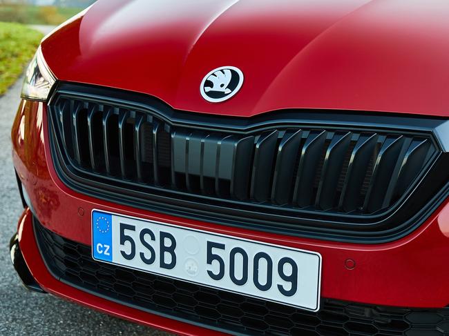 2020 Skoda Scala.