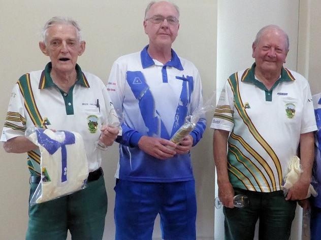 Bruce Hallman (left) was a member of Doncaster Bowls Club for 15 years but left his $1m estate to a nearby club. Picture: Supplied