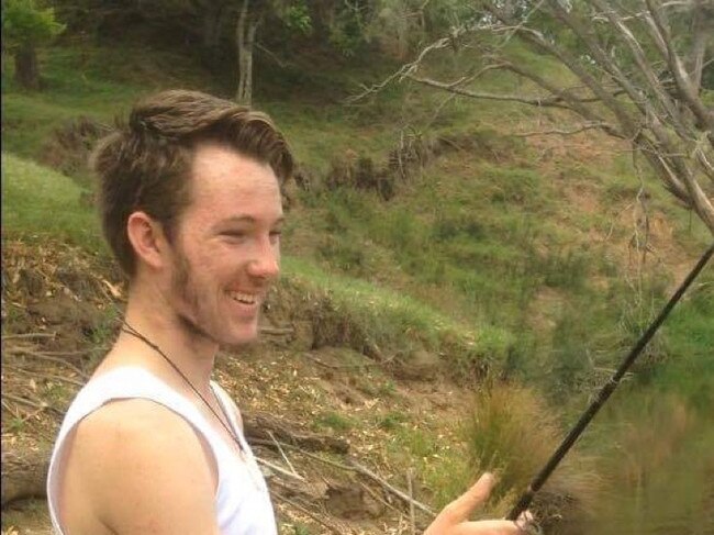 SOCIAL MEDIA IMAGE DISCUSS USE WITH YOUR EDITOR - TRAGIC LOSS: Jorn Gilbert, just 21, was tragically killed in a crash on Yabba Creek Rd in Imbil last Thursday night.