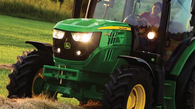 Tractor sales were up 19 per cent in August, to be 21 per cent ahead for the year.