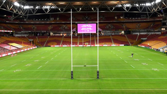 The Brisbane Firehawks would play out of Suncorp Stadium but will be based out of Langlands Park at Coorparoo. Picture: Bradley Kanaris/Getty Images