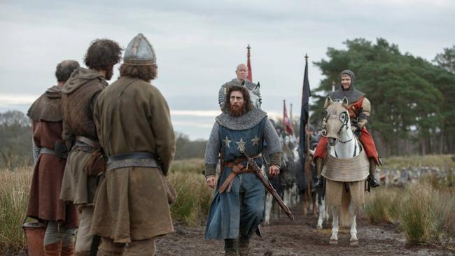 Aaron Taylor Johnson in Outlaw King. Picture: Netflix