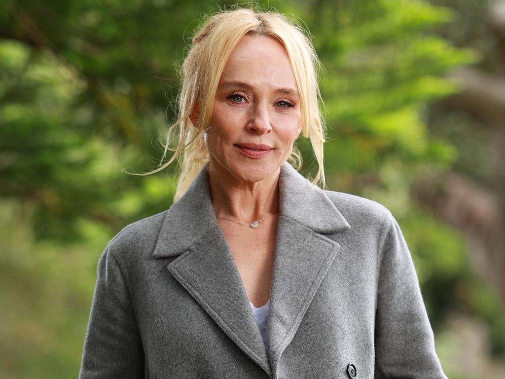 Logie-winning actor Susie Porter says she was a headstrong young adult who was determined to pursue acting. Picture: Justin Lloyd.