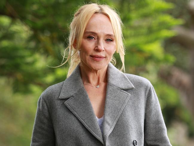 Logie-winning actor Susie Porter says she was a headstrong young adult who was determined to pursue acting. Picture: Justin Lloyd.