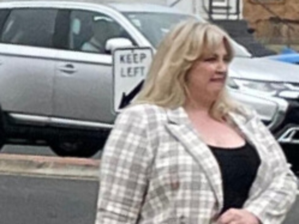 Amy Scarlett Battison confronted a man during a wake held at a southwest pub