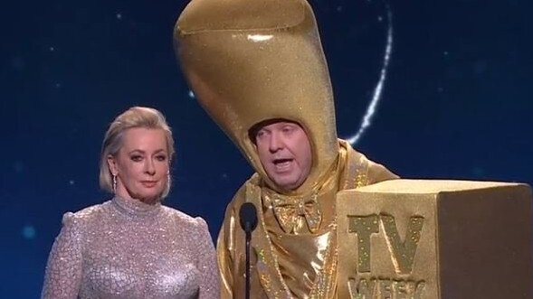 Peter Helliar, real-life Gold Logie.