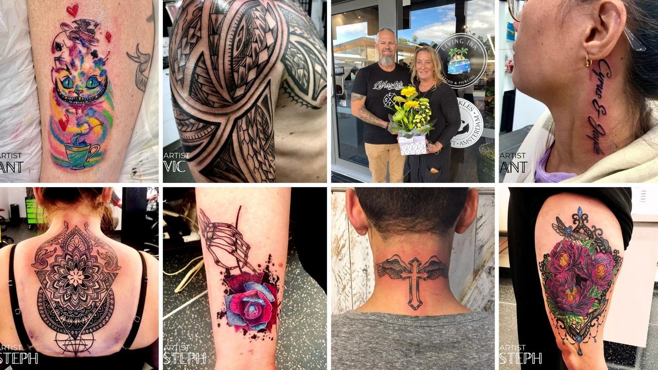 Springfield's Living Ink best tattoo parlour 2021