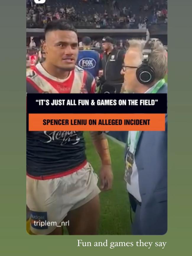 Kotoni Staggs responds to Spencer Leniu's post-match reaction to allegations he used a racial slur against Ezra Mam.