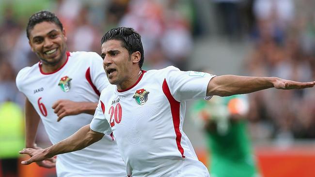 Palestine v Jordan - 2015 Asian Cup