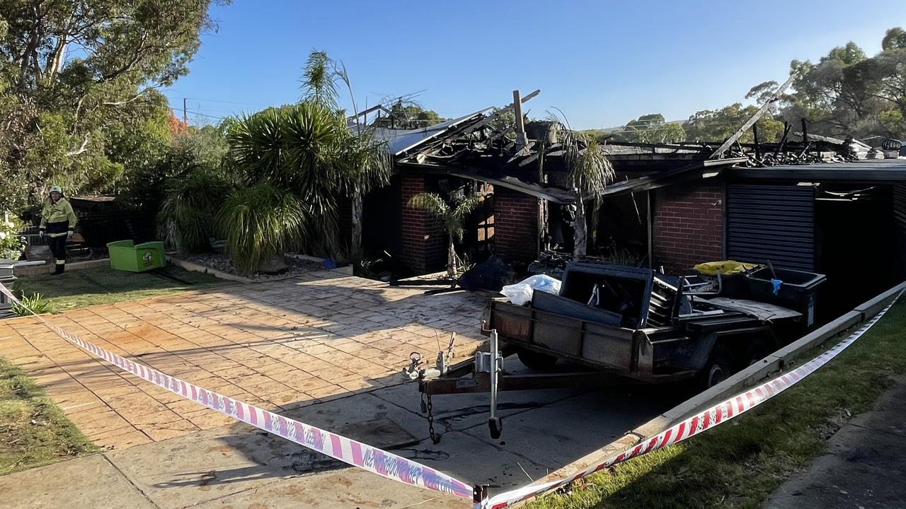 ‘Banging and screaming’: Two in hospital as fires rip through homes