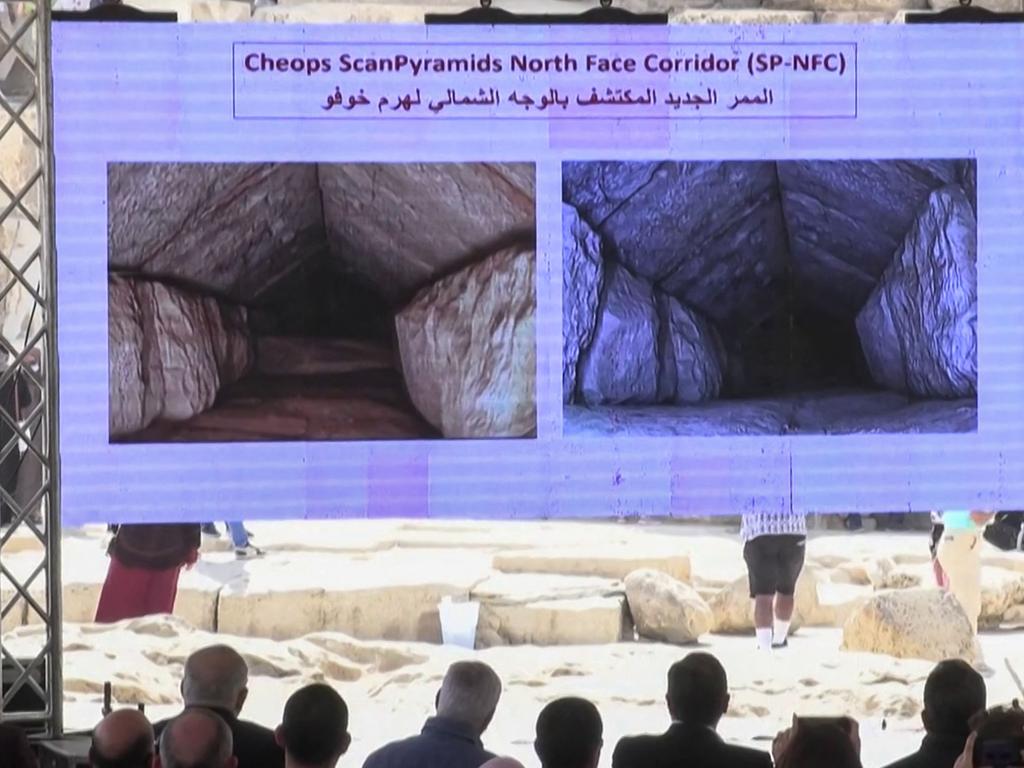 Egypt Unveils Hidden Corridor In Pyramid | KidsNews