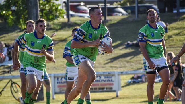 Daniel Ross is back full-time for the Raiders. Picture: Max Ellis