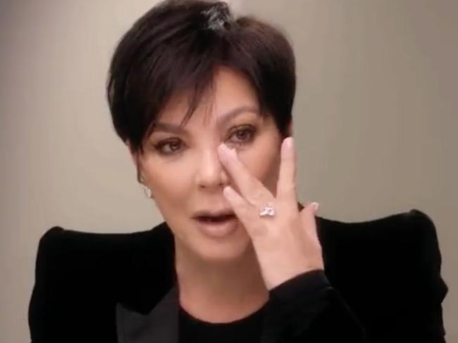 Kris Jenner announces death of sister.