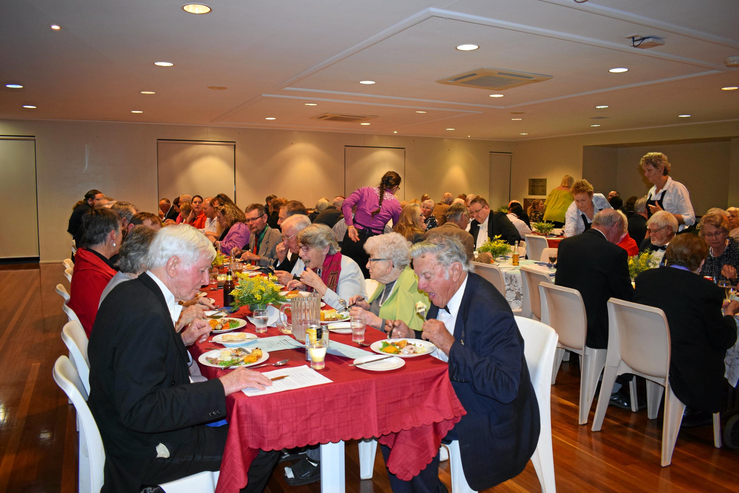 The Murilla Masonic Lodge 100th Birthday banquet. Picture: Kate McCormack