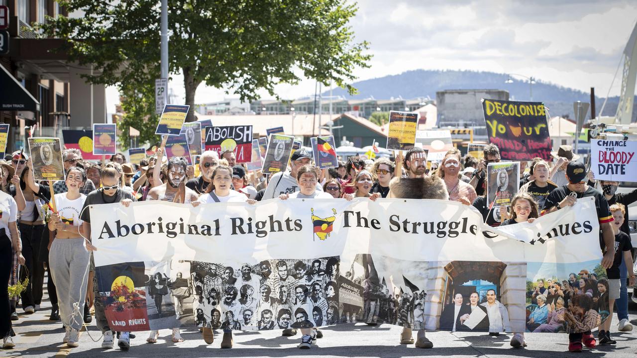 Record Crowd For 2024 Invasion Day Rallies Across Tasmania The Mercury   E9991ba5032e7b74861b7eb6251e7057