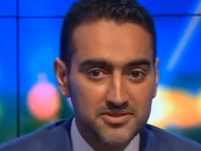 An emotional Waleed Aly has spoken about the Christchurch terror attacks.