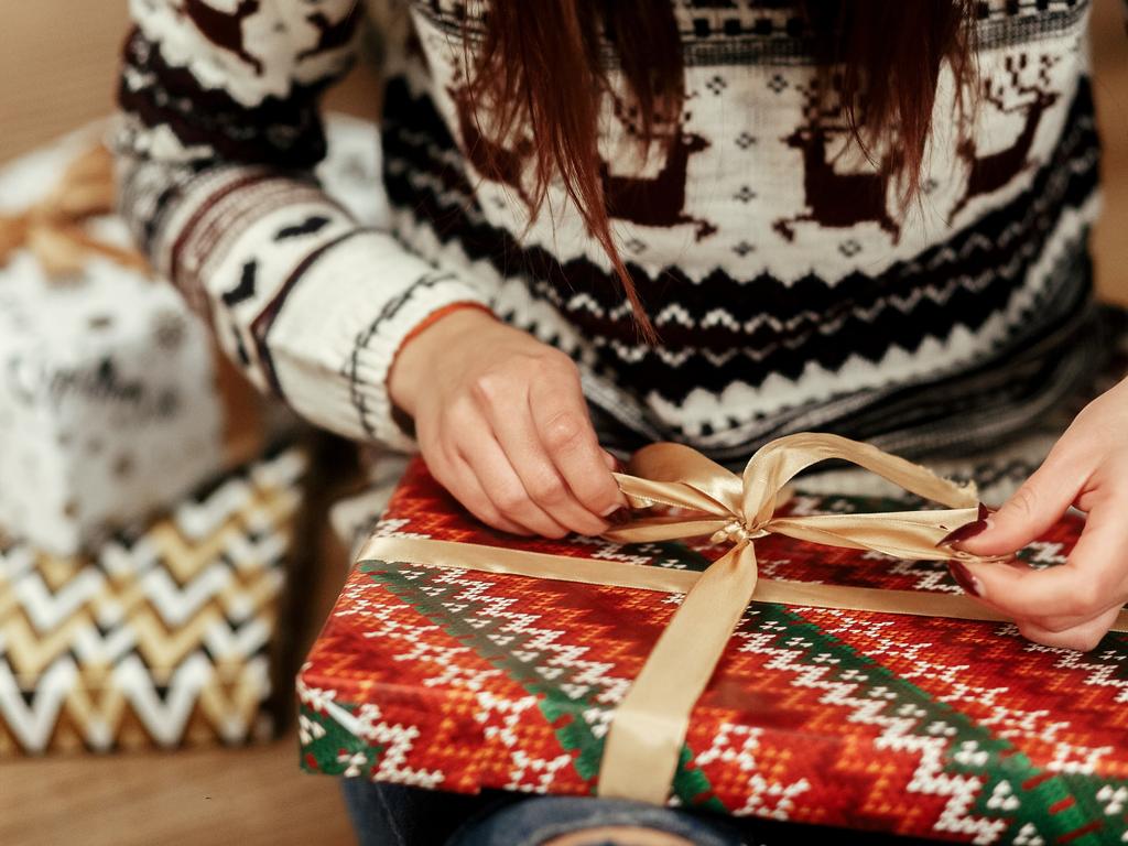 Gift givers are more likely to think giving tangible goods is a better use of money than gifting an experience. Picture: iStock