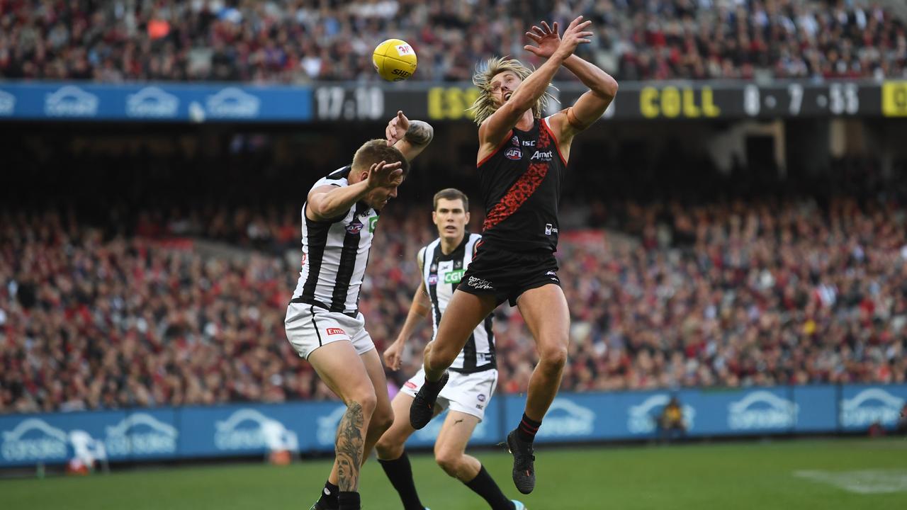 It’s still unclear how many fans will be allowed to attend Anzac Day. Picture: AAP Images