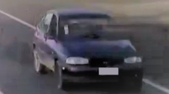 Police are investigating a dangerous driving matter in which a blue Ford 1998 Fiesta allegedly veered onto the wrong side of the road on the Bruce Highway, narrowly missing a grey newer model Nissan Navara.