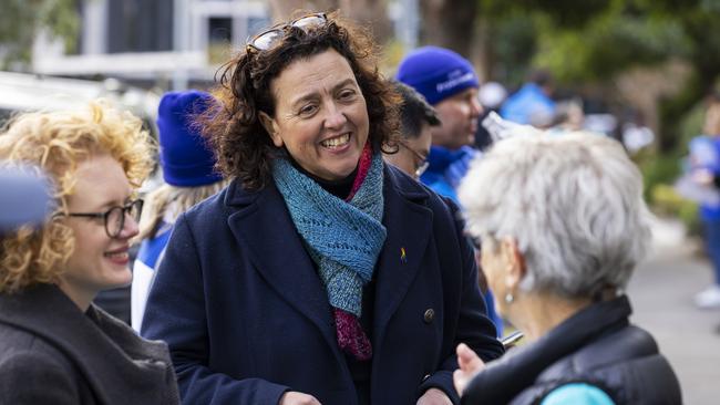 Independent candidate for Kooyong Monique Ryan. Picture: Getty Images