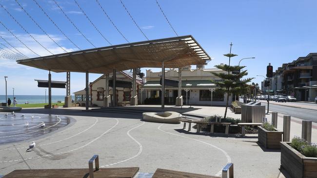 The $2m Henley Square redevelopment was a recipient of funding from the Planning and Development fund. Picture: Sarah Reed