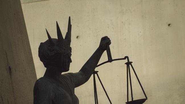 Lawyer John O’Brien was before VCAT. Picture: Glenn Campbell