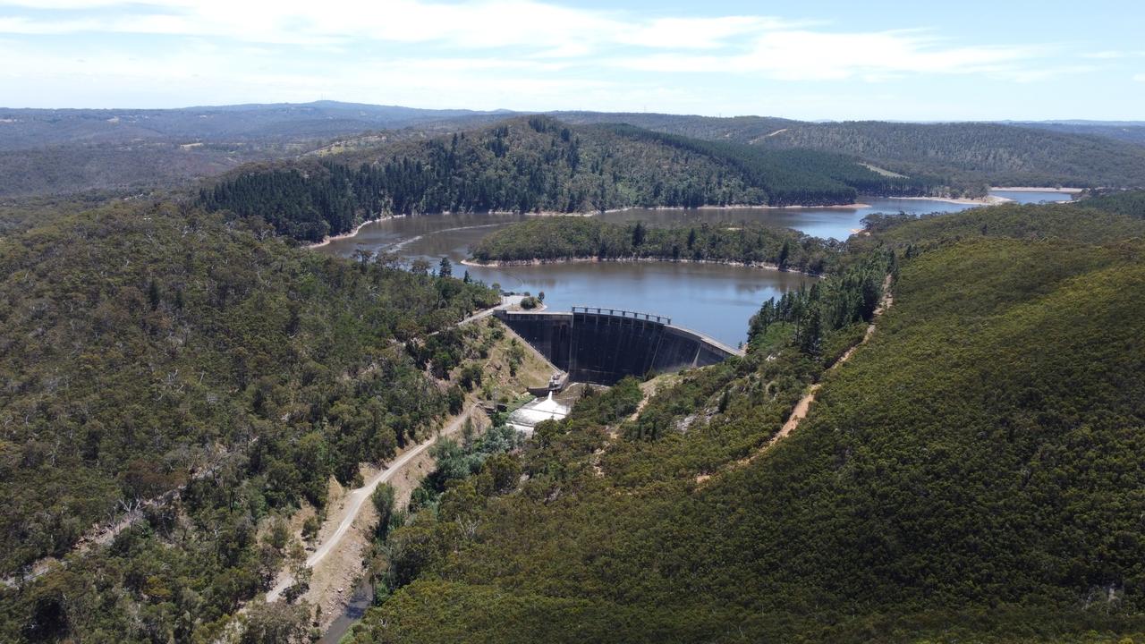 Mount Bold Dam.