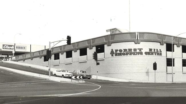 The exterior of the centre in 1979.