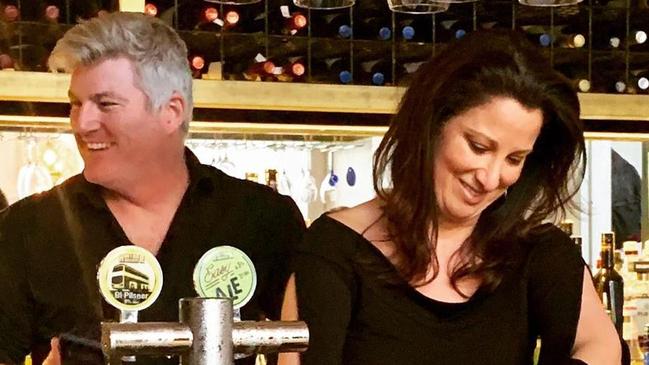 Maria O'Meagher and cricketer Stuart MacGill have sold Aristotle's Greek restaurant at Neutral Bay.