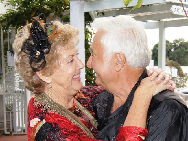 Bettina Ricciuti and husband Gabriele. Gold Coast resident Bettina Ricciuti, who is 83 years old, has just written and published a biography on her husband’s incredible and eventful journey, The Book of Gabriele.