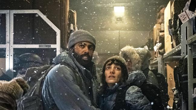 Survivors ... Snowpiercer is another series set on post-apocalyptic Earth.