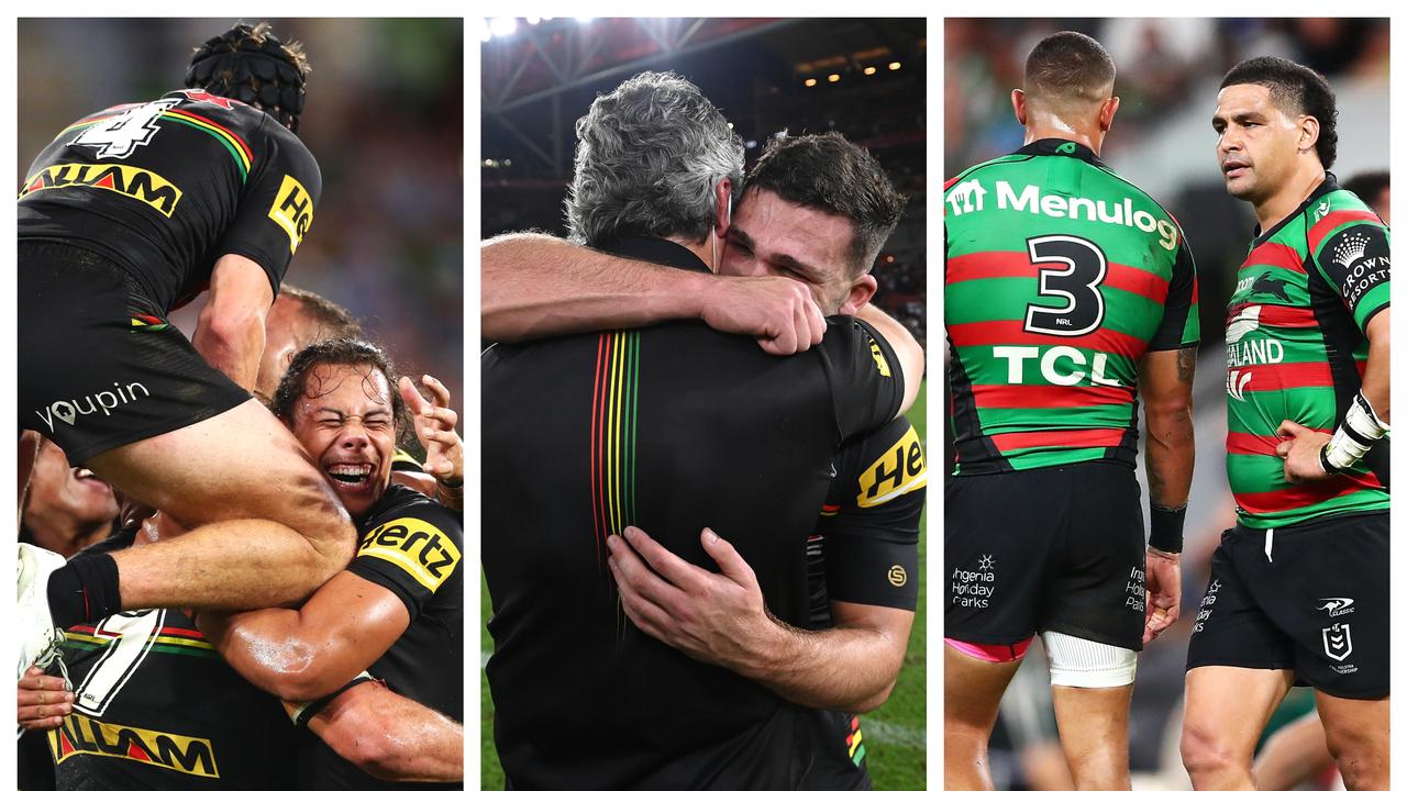 The Penrith Panthers have outlasted South Sydney.