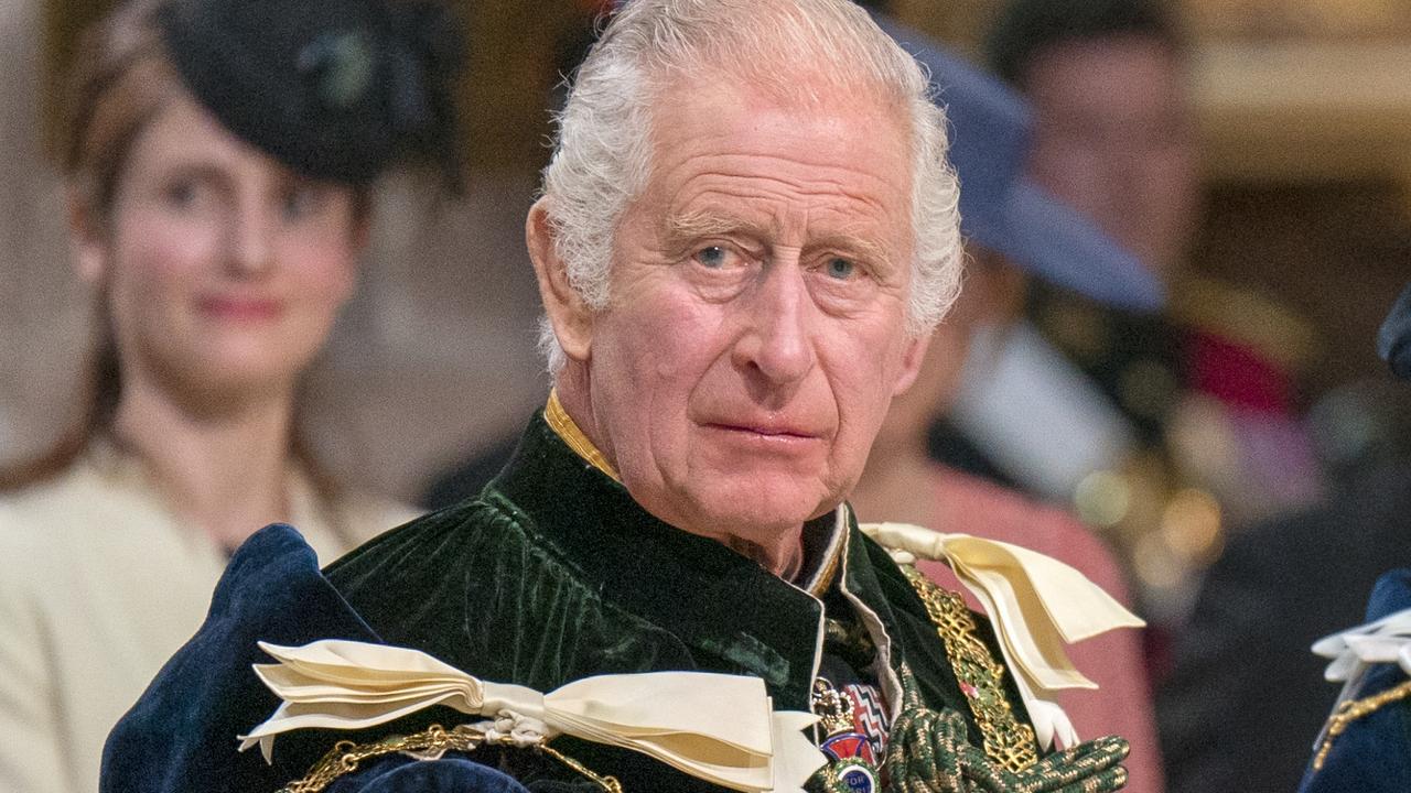 His majesty is a man known to have a fairly healthy ego on him. Picture: Jane Barlow – Pool/Getty Images