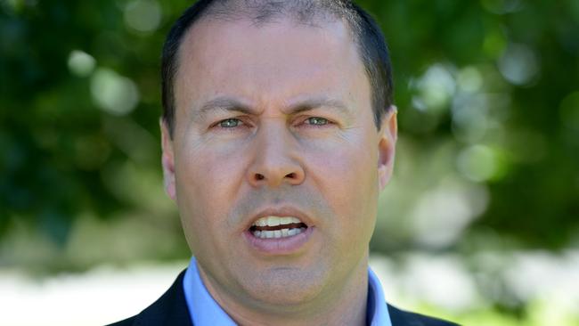 Energy Minister Josh Frydenberg has slammed the state government for its fracking ban. Picture: AAP Image/Mal Fairclough