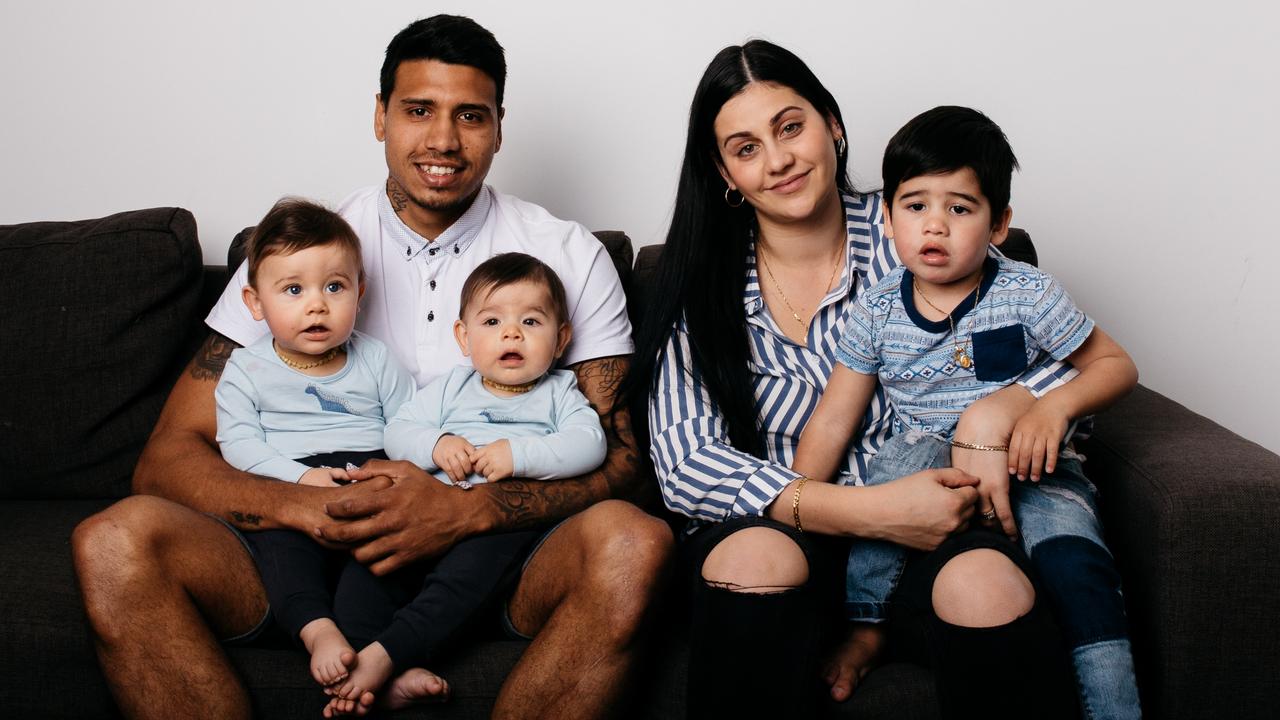 Tim Kelly’s large family will have the support of a cousin in his second year in Geelong. Picture credit: Hails and Shine