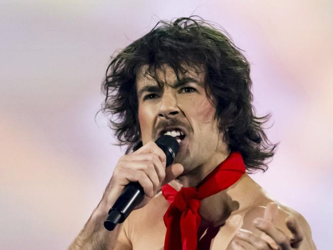 Australia's Go-Jo performs the song 