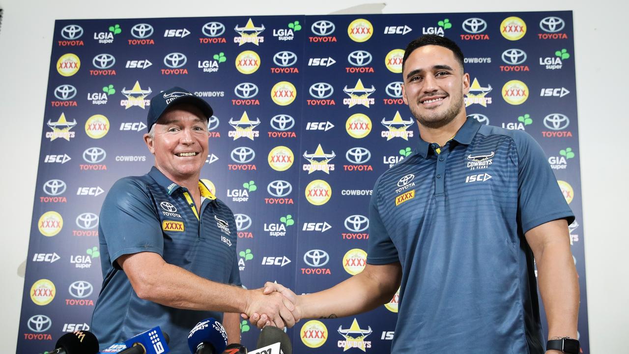 The signing of Holmes is a huge win for the Cowboys, who have lacked strike power in recent seasons. Picture: AAP.