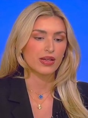 Fox News contributor Camryn Kinsey sparked concern among viewers after collapsing live on-air. Picture: Fox News