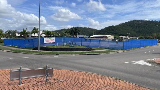 Construction site for the future Guppy’s Early Learning Centre at 203 Greenwood Drive, Kirwan. Picture: Supplied.