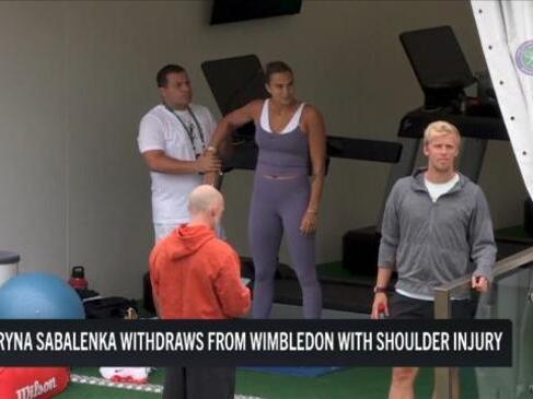 Sabalenka withdraws from Wimbledon