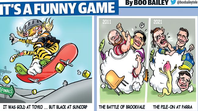 Boo Bailey’s take on the week in sport.